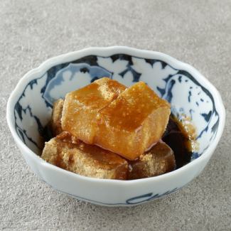 黒蜜かけわらび餅