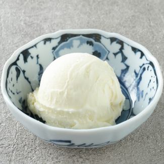 バニラアイス