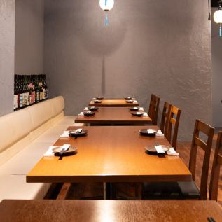 대형 연회, 술자리, 사은회 등 특별한 날의 연회에도 딱입니다 ◎ 인원수에 따른 연회 개인실을 준비하겠습니다! 다리를 뻗어 편히 편히 쉬실 수 있습니다!