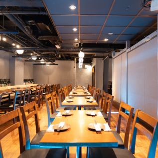 대규모 단체님의 연회도 받습니다.전석 개인실이 되기 때문에 인원수에 따라 개인실에서 안내하겠습니다♪