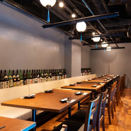 在私密空间放松身心 ◎ 在私人包间享用您的宴会。