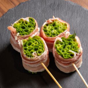 黒豚のねぎ串 (1本)
