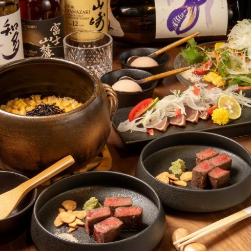 創作料理×和モダンのお洒落な和風居酒屋！デートや接待にもオススメな落ち着く空間