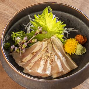 阿波尾鶏のたたき