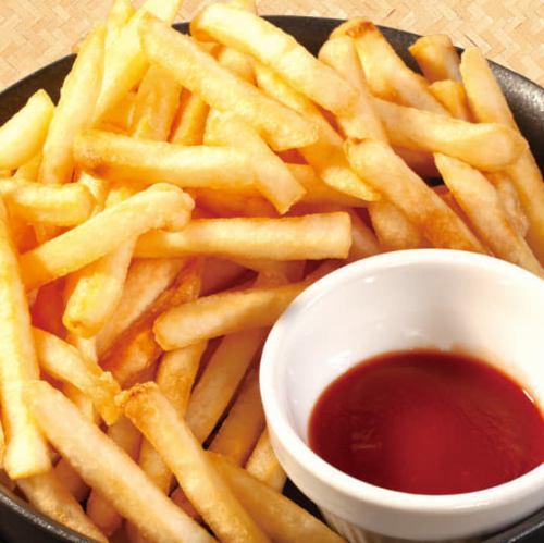 ポテトフライ(チーズペッパー)