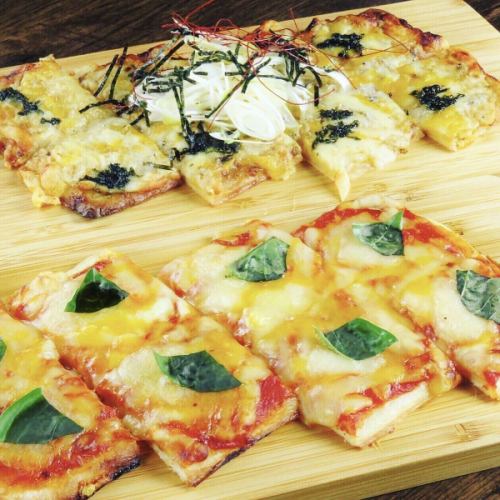 しらすとあおさの和風ピザ/3種チーズのマルゲリータピザ 各種