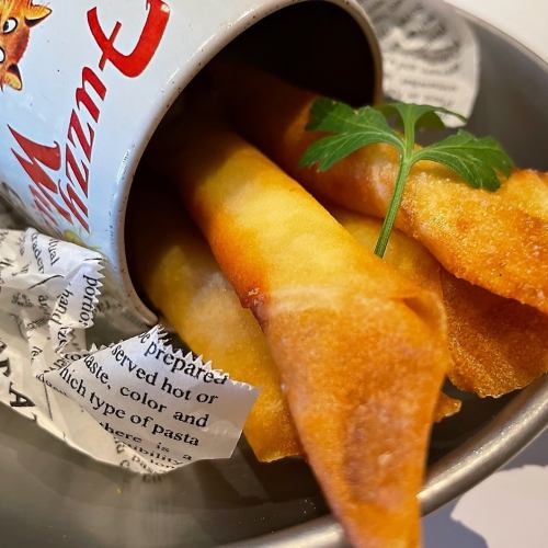 チーズスティック 明太ソース添え