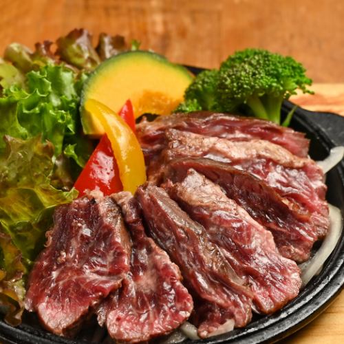 やわらか牛ハラミステーキ　