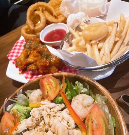 【コスパ最高◎】春のスタンダードプラン・4500円！牛ステーキ等全5品＋2H飲放付