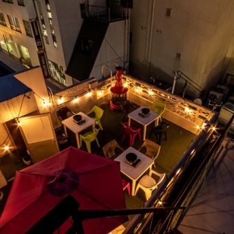 【お酒片手にBBQ！】2H飲み放題付き★ビアガーデンコース6000円(税込)