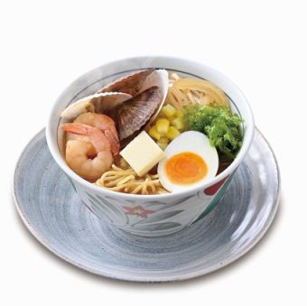 漁師屋海鮮味噌ラーメン