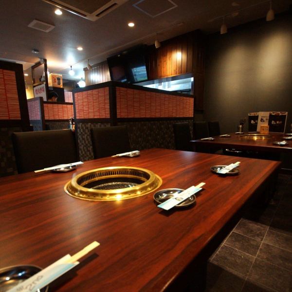 [Groups are also welcome♪] We can accommodate up to 18 people at table seats in a calm atmosphere!We will prepare seats according to the number of people.Company banquets, private banquets, friends, girls' nights out, birthday parties, etc.We respond to various scenes.Please inquire about private rentals, etc.◎