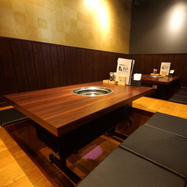 [Tatami seats available☆] We also have tatami seats where you can relax and enjoy your meal.It's great to enjoy Yakiniku in a relaxed atmosphere with a small group of people♪ It can be used for a variety of purposes, such as drinking while eating Yakiniku, having a Yakiniku party with friends, having a Yakiniku girls' night out with just the ladies, or having a family meal! !