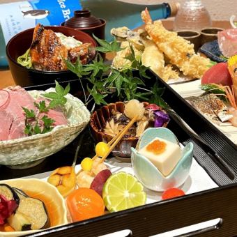 ◆かがやきコース◆鮮魚の造り、お肉の創作料理などお店の逸品を堪能♪