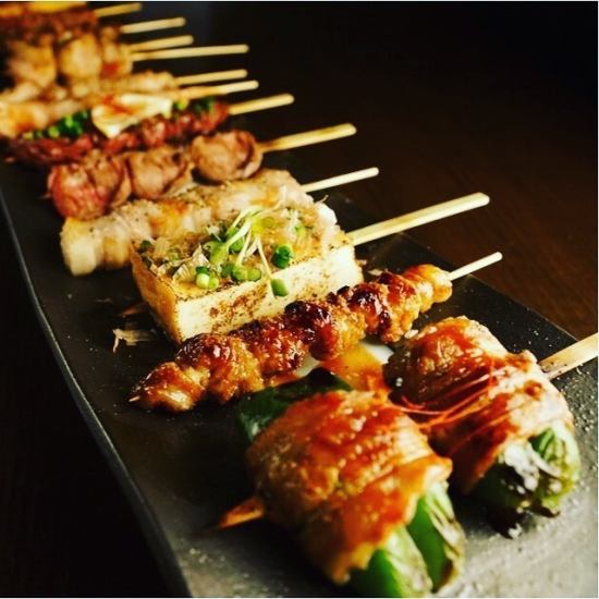 A cozy restaurant with a focus on delicious yakitori and wagyu tongue!
