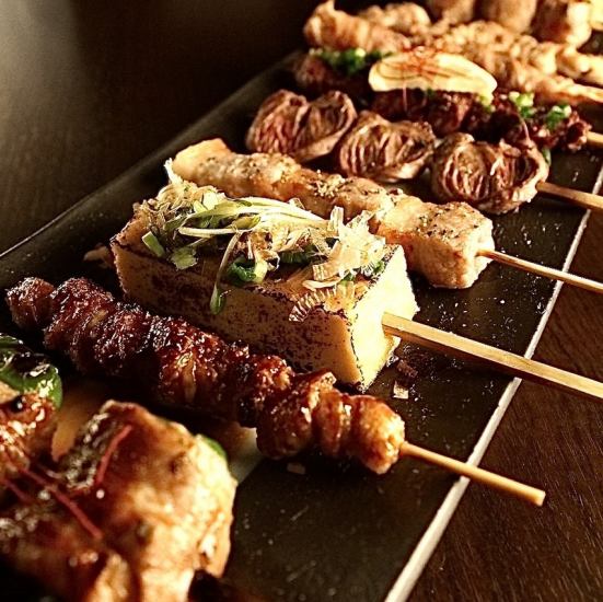 美味しい焼鳥と和牛タンを中心としたアットホームなお店です!