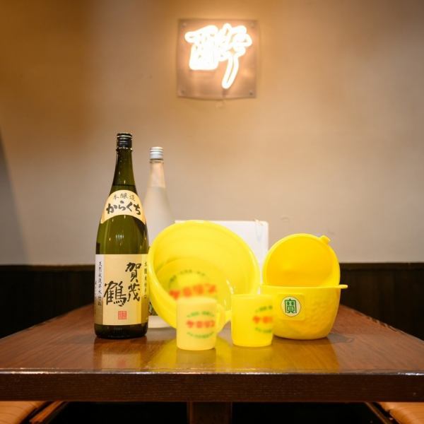 [Hospitality with carefully selected sake and cheerful staff] The staff are cheerful and have a wealth of knowledge about sake, and can recommend sake that matches your meal.Please enjoy the food and space with the hospitality of the Hidden Female Bancho! We also have hidden sake that is not listed on the menu and is difficult to obtain, and is only available at our restaurant! A must-see for sake lovers!