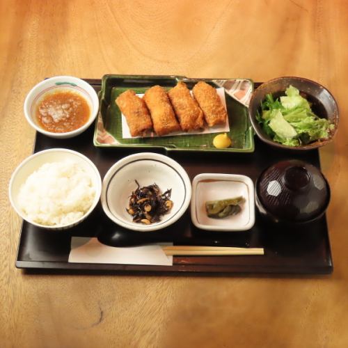 ゆば豚かつ御膳