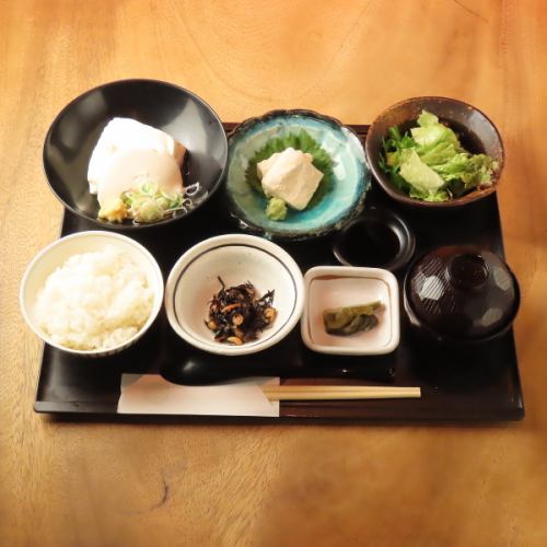 おとうふ生湯葉御膳