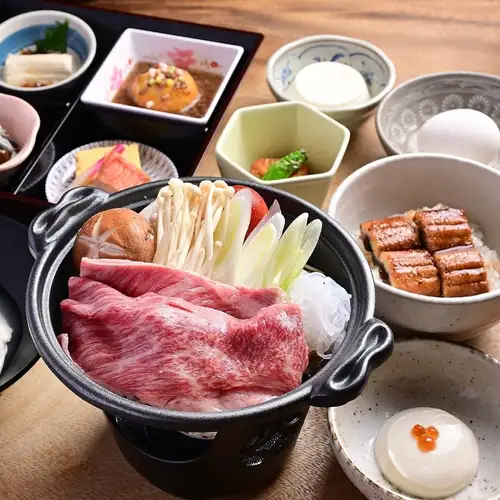 人気の会席コース3500円~