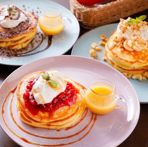 [Not just for dinner] Open every day from 11:00 to 16:00 as a pancake specialty store! Also available for lunch and cafe♪