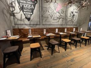 점내 ♪ 세련된 공간이 펼쳐집니다!