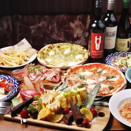 【周年纪念特惠】2.5小时畅饮！周年纪念套餐，包含烤牛肉等10道菜★ 4,000日元