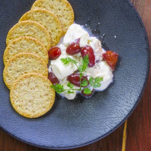 ハニーマスカルポーネときんとき豆