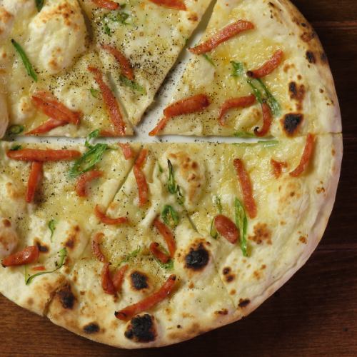 青唐辛子とチョリソー