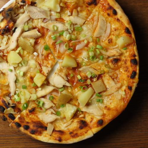 てりやきチキン / 鶏肉とじゃがいものチーズダッカルビ