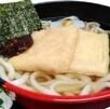 きつねうどん(温・冷)