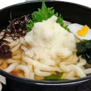 おろしうどん(温・冷)