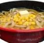 バターコーンうどん