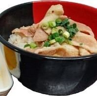 豚ネギ丼150g