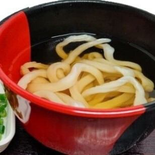 お子様かけうどん(温・冷)
