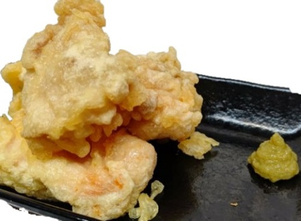 鶏の天ぷら