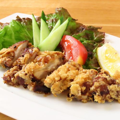 烤鸡皮酥脆，内里湿润