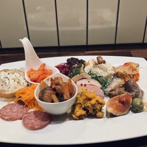 타파스 모듬 플레이트