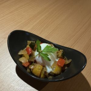 とろーりたまごのラタトゥユ