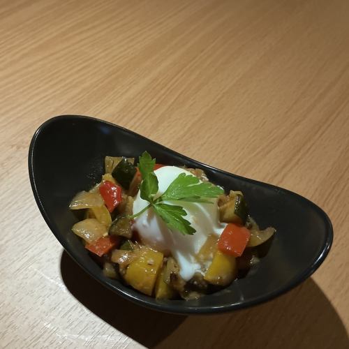 とろーりたまごのラタトゥユ