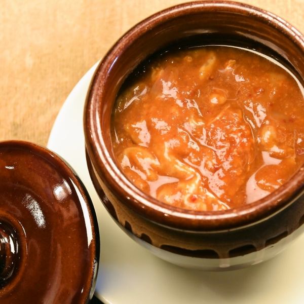 Use the coupon to get one [pot-making hormone] per table ♪ It's an exquisite hormone with a careful flavor!
