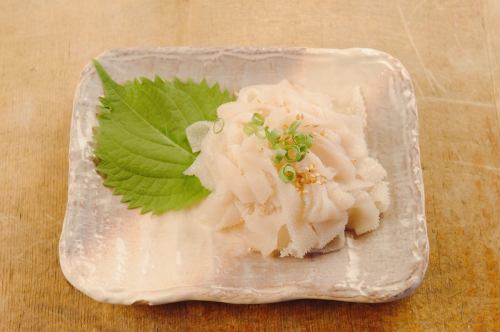 白生魚片