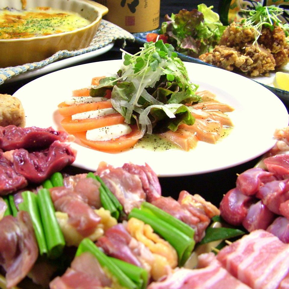 The popular banquet course is 2H with all-you-can-drink for 3300 yen and 3850 yen ♪ By all means for various banquets ★