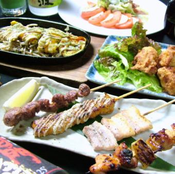 1 and a half hours★All-you-can-eat and drink!! (3,800 yen excluding tax/4,180 yen including tax) Order buffet♪ (seating for 1 and a half hours)