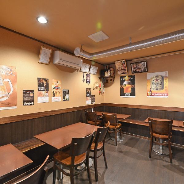 [Various number of people can be accommodated ◎] We can accommodate large groups of 2 people, 10 people or more, or 20 people or more! There are table seats on the 1st floor and a banquet space on the 2nd floor! Please use it for various parties such as company banquets such as welcome and farewell parties, birthday parties, girls-only gatherings, and anniversary celebrations!