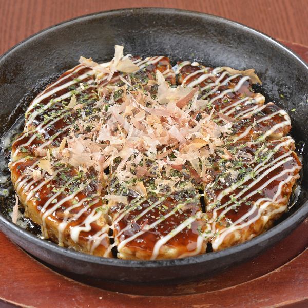 Teppanyaki Okonomiyaki