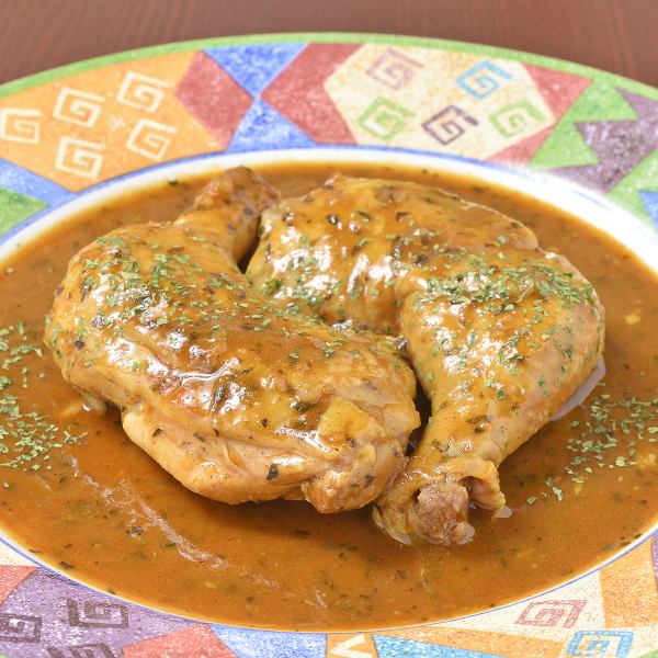 [New classic! Perfect for finishing off alcohol!?] The special "Spicy Curry Chicken Stew" is so delicious that you won't be able to stop chopsticks!