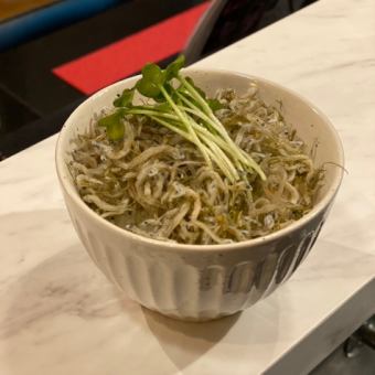 じゃこ飯