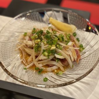 鶏のタタキ