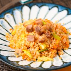 Kinako pork char siu fried rice